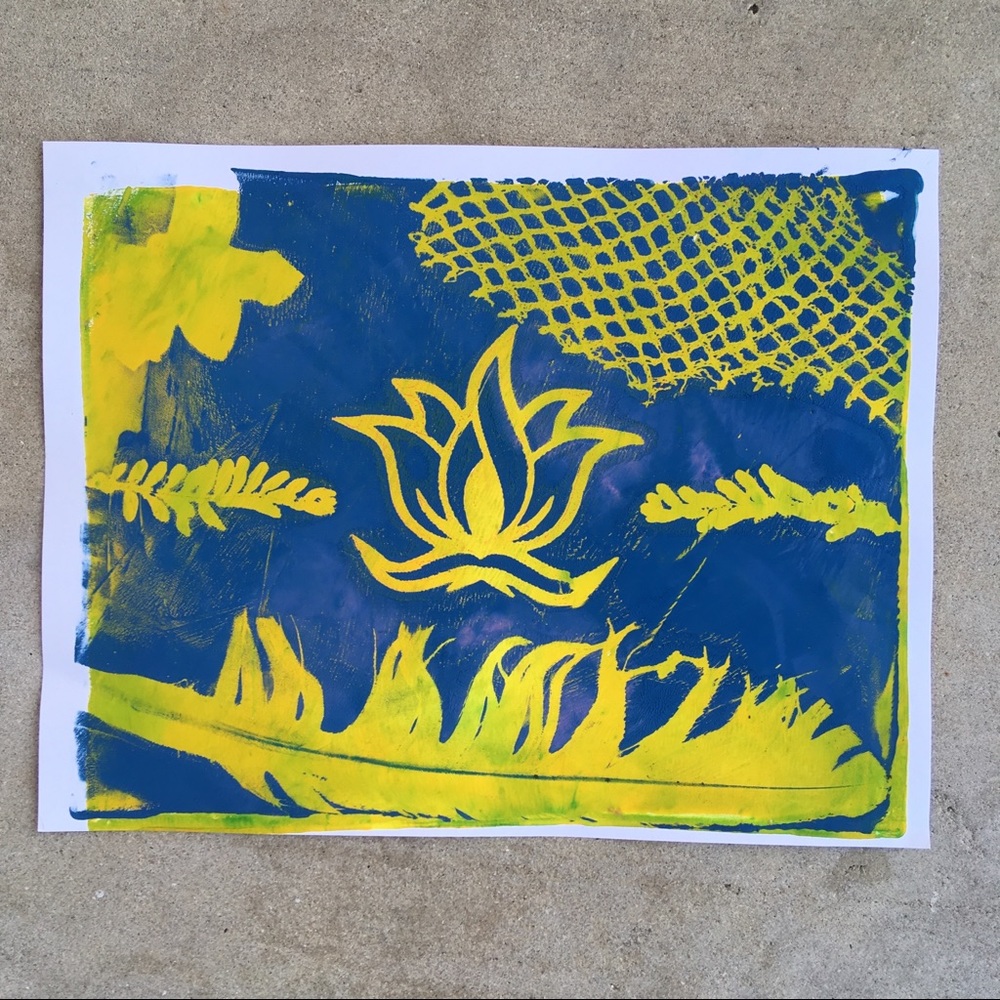 Floral Landscape 01 | Original